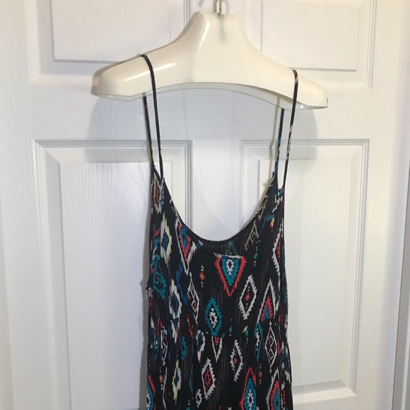 Bellino Aztec Print Maxi Dress - Picture 7 of 9